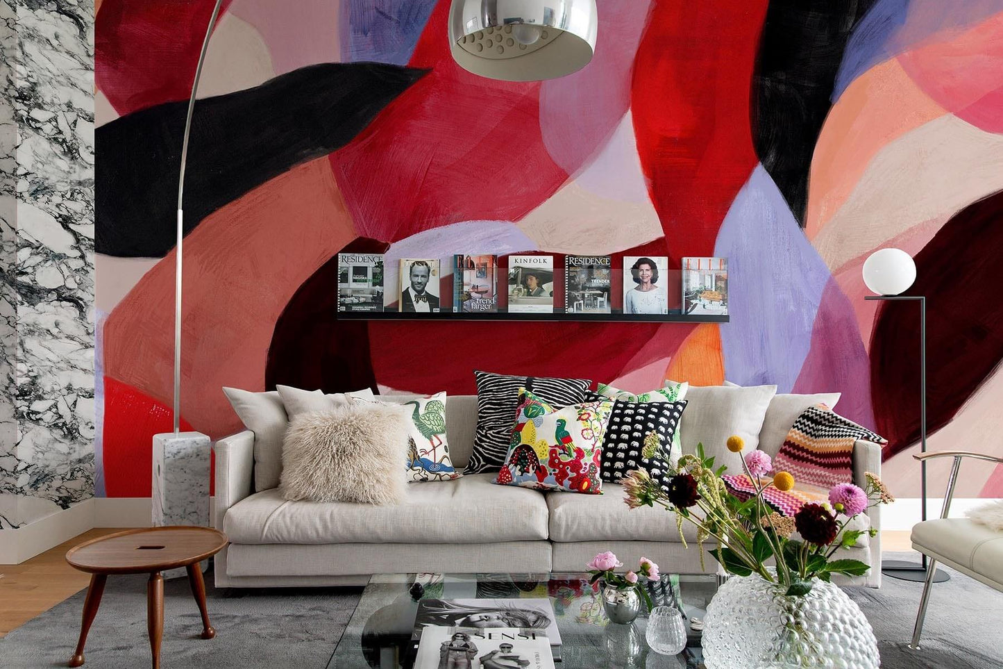 Bold Shapes Multi Color
