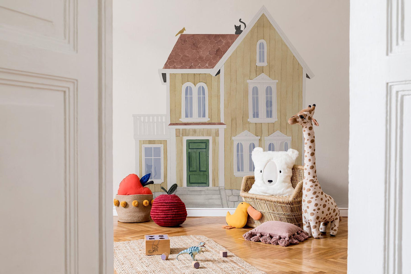 House Dusty Yellow
