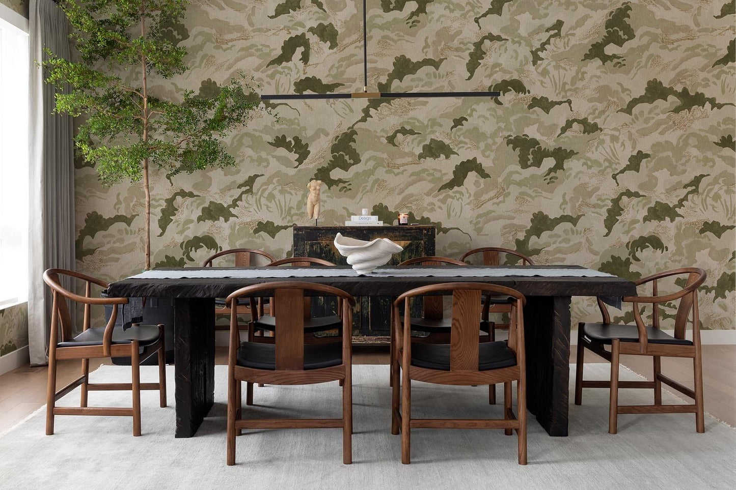 Organic Nature Olive Green
