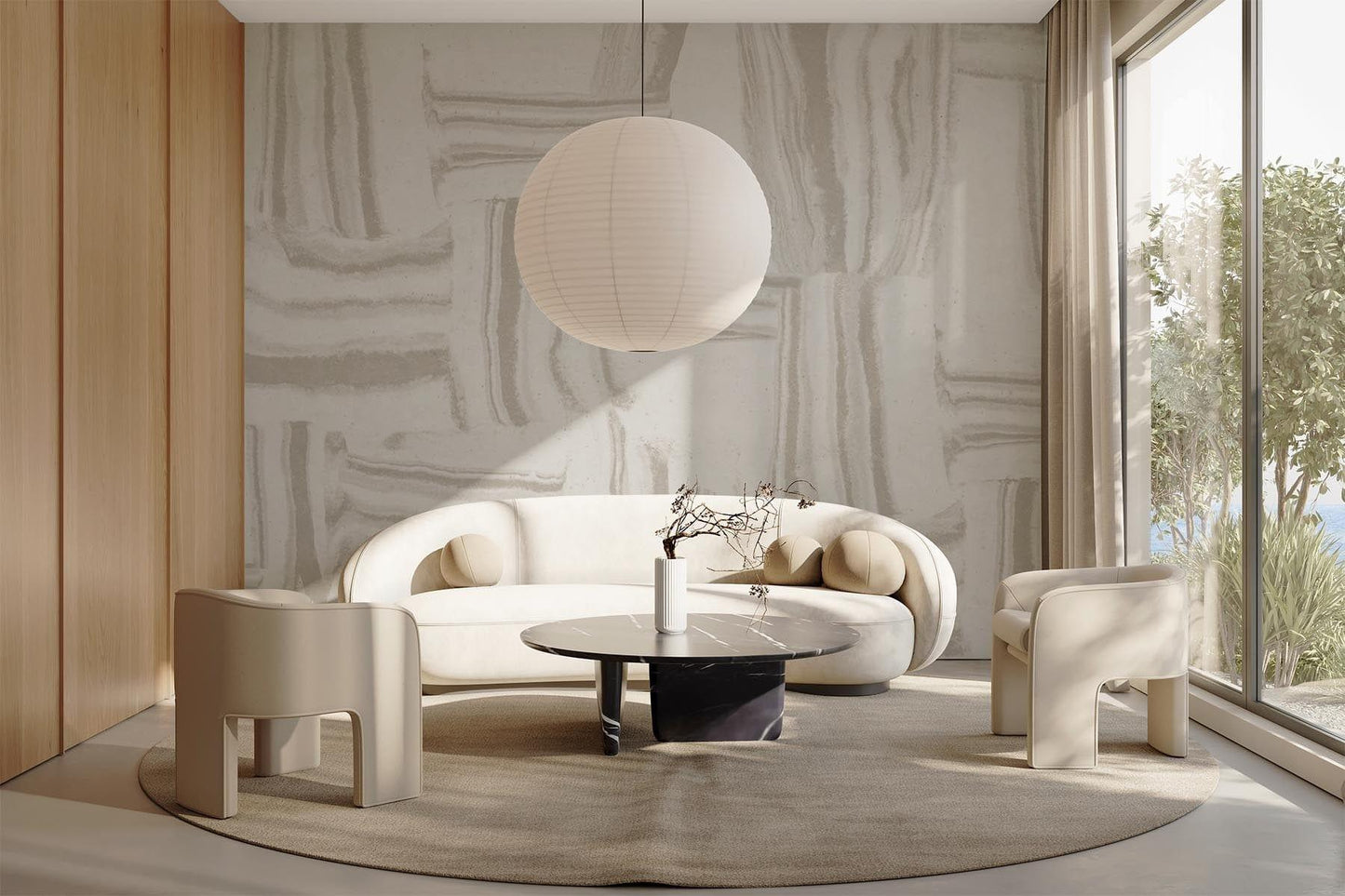 Organic Clay Pale Beige