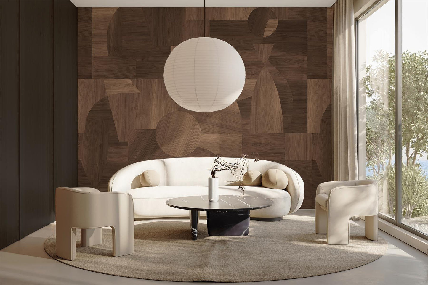 Wood Art Brown Oak