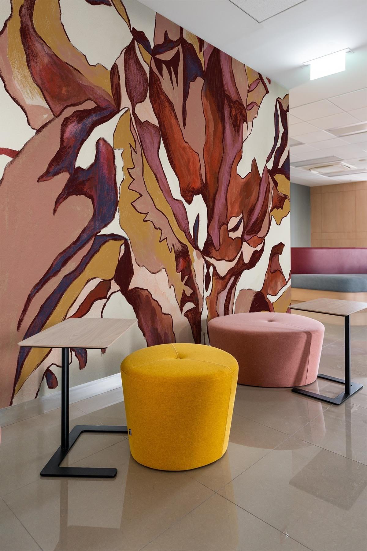 Eclectic Art Red