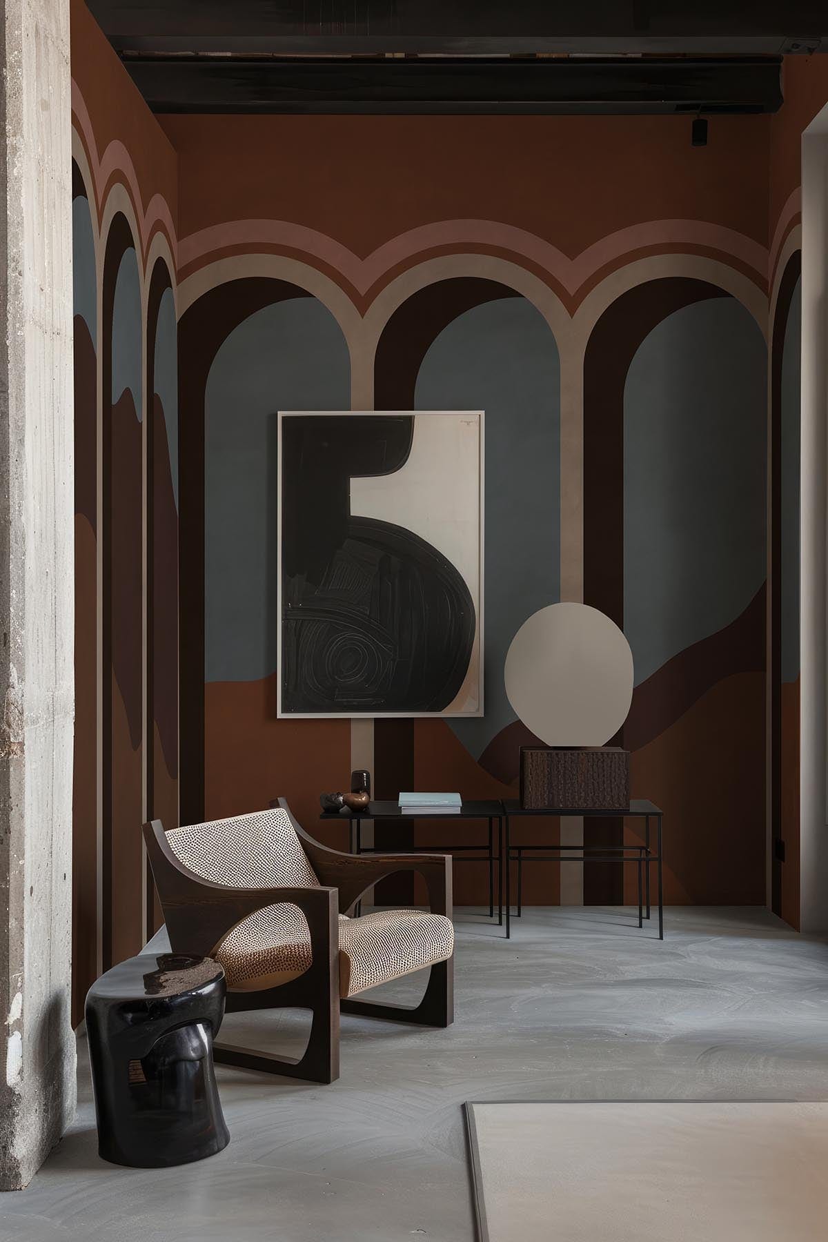 Arch Landscape Brown