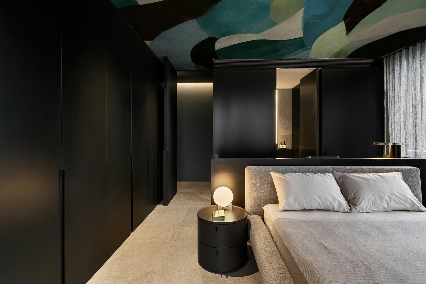 Bold Shapes Teal