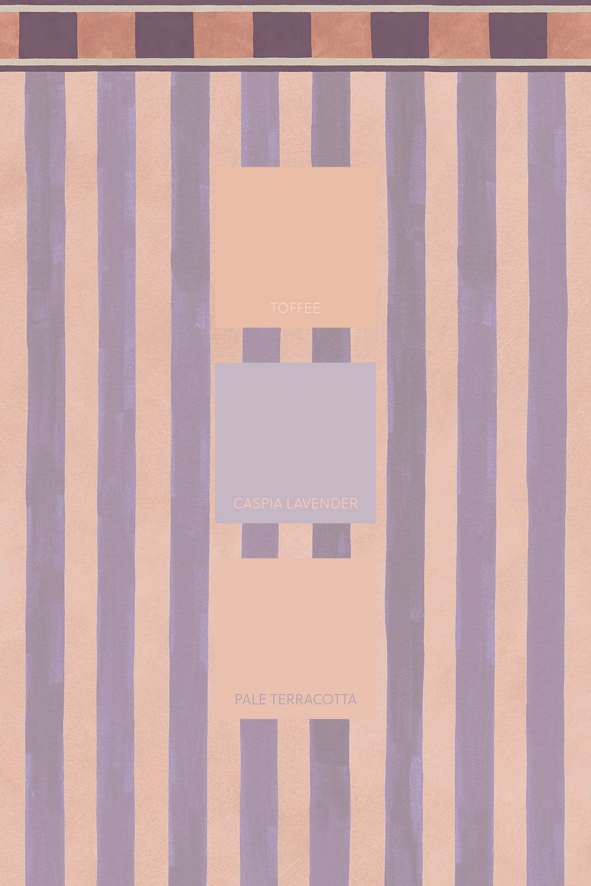 The Bold Stripe Lavender