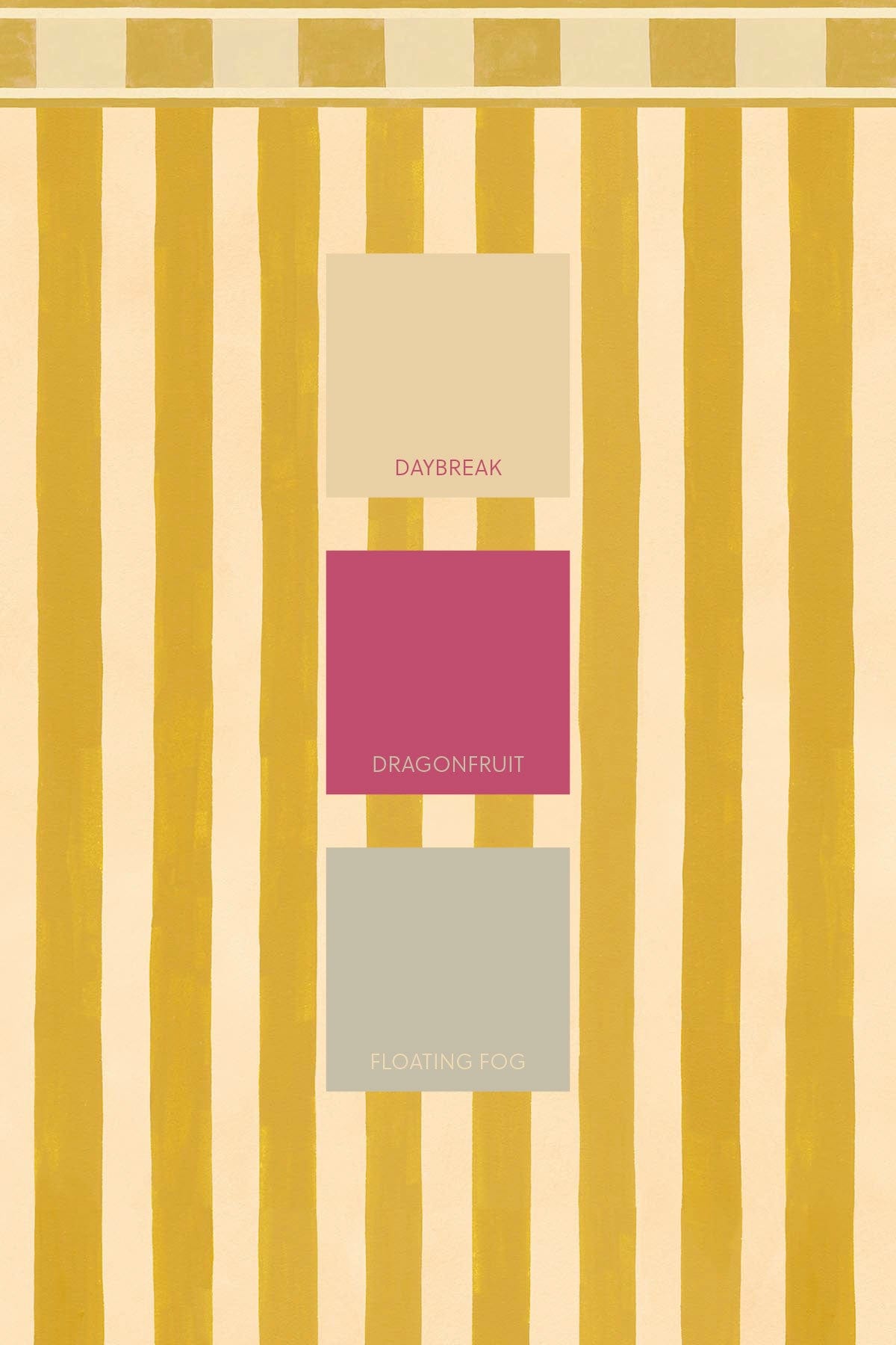 The Bold Stripe Yellow