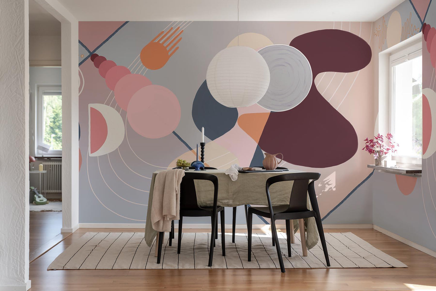 Abstract Astronomy Multicolor