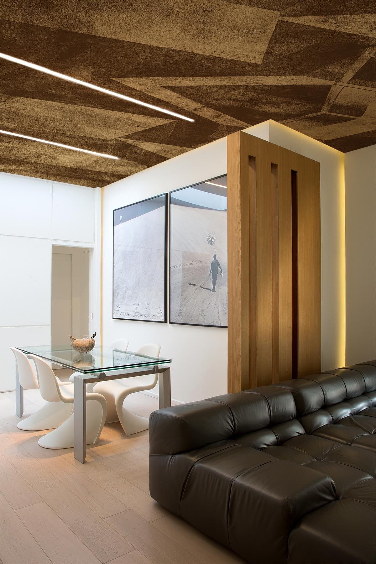 Brutalist Concrete Ochre