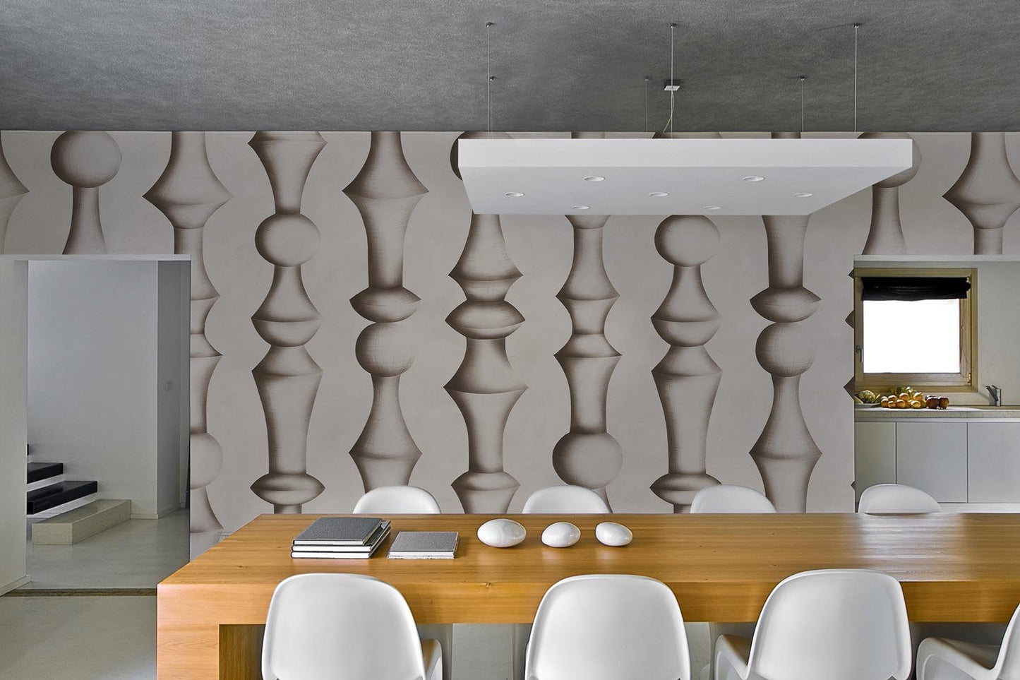 Sculptural Shadow Greige