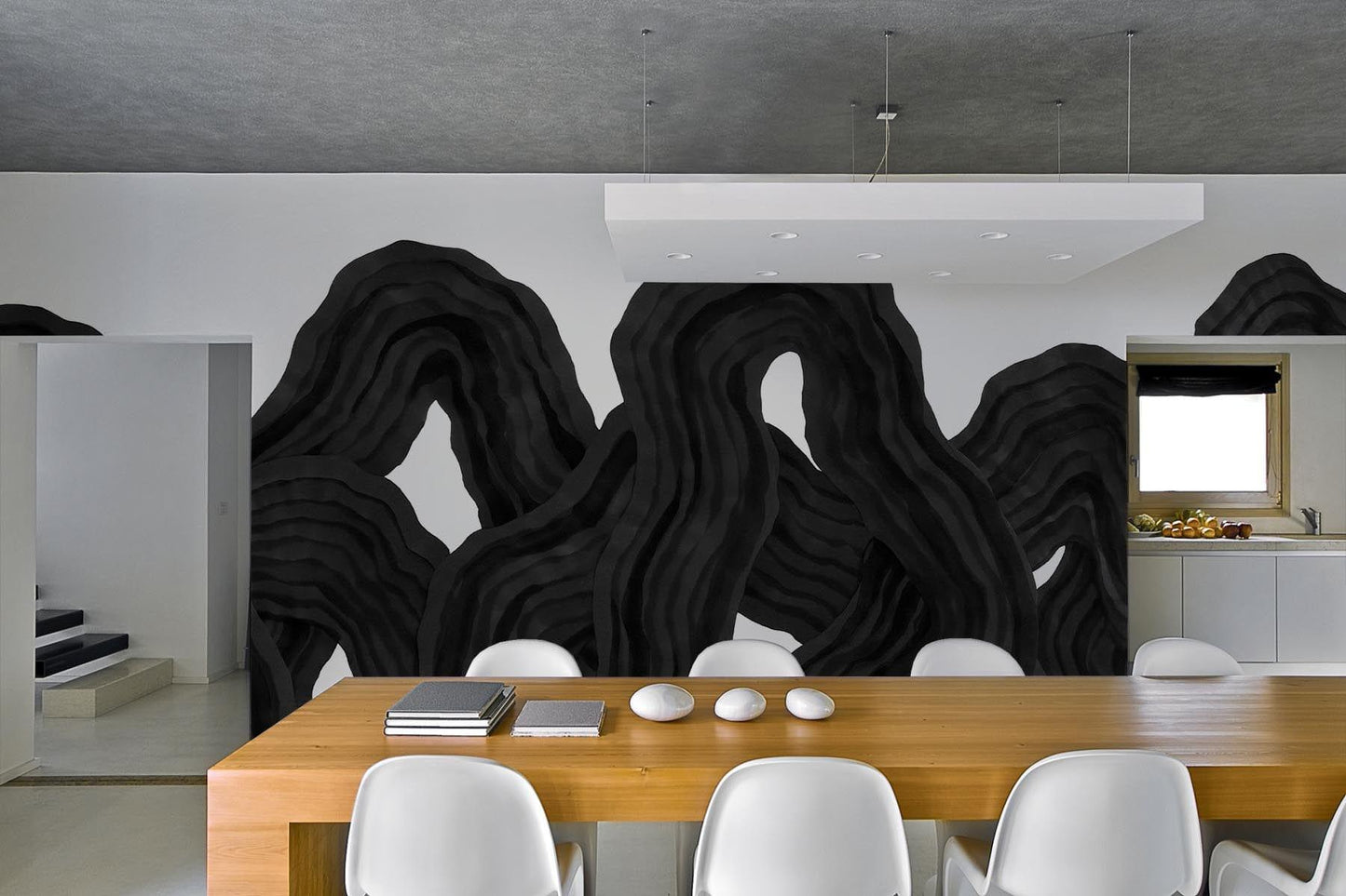 Soft Flow Black