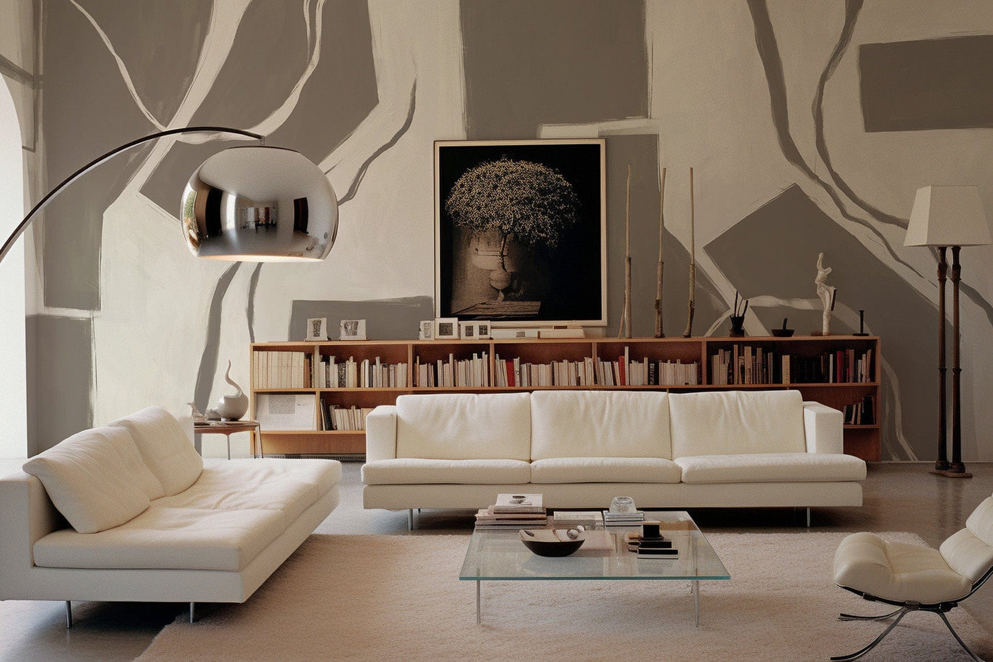 Contrast Art Grey