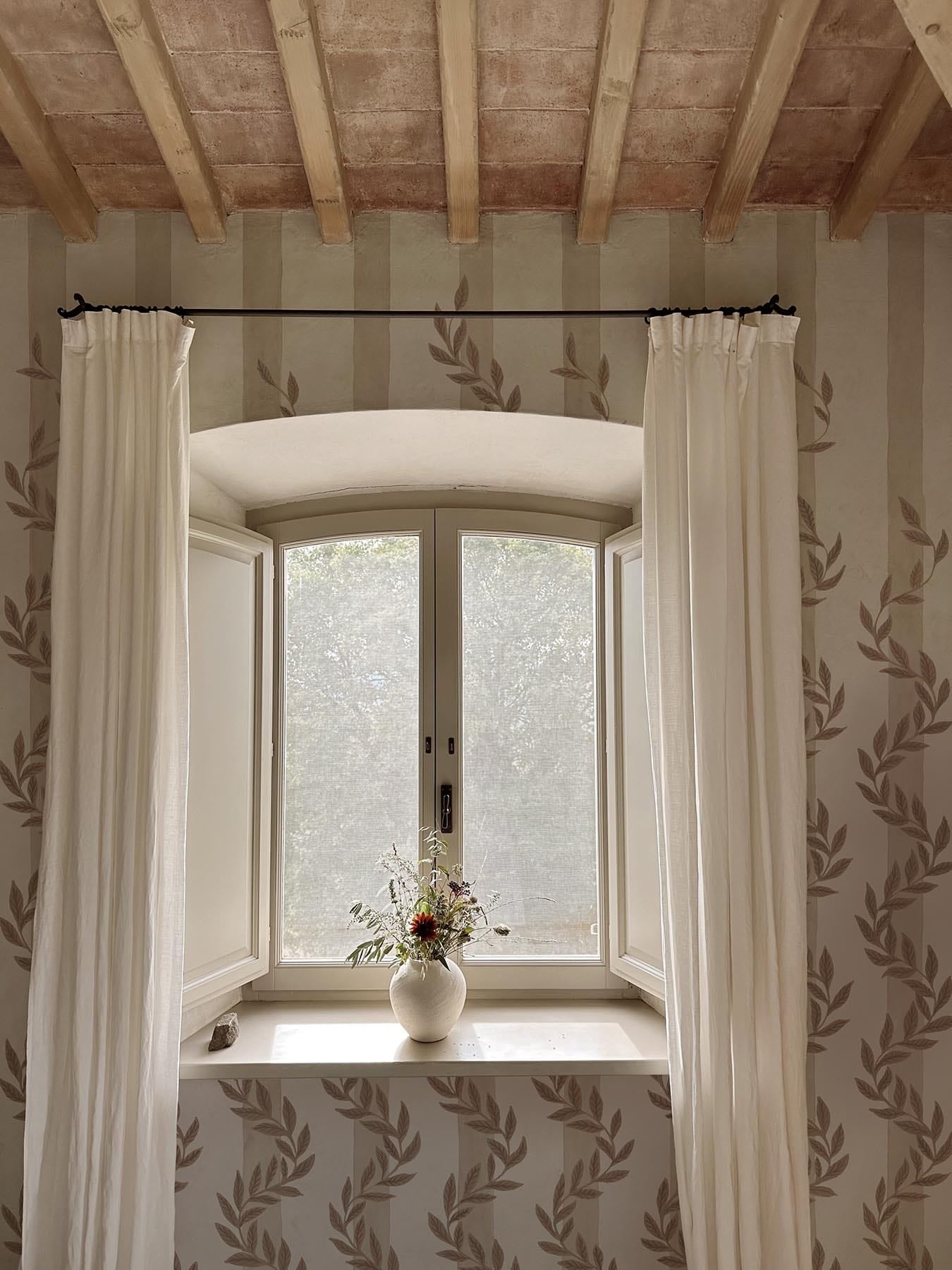 Botanical Stripe Beige