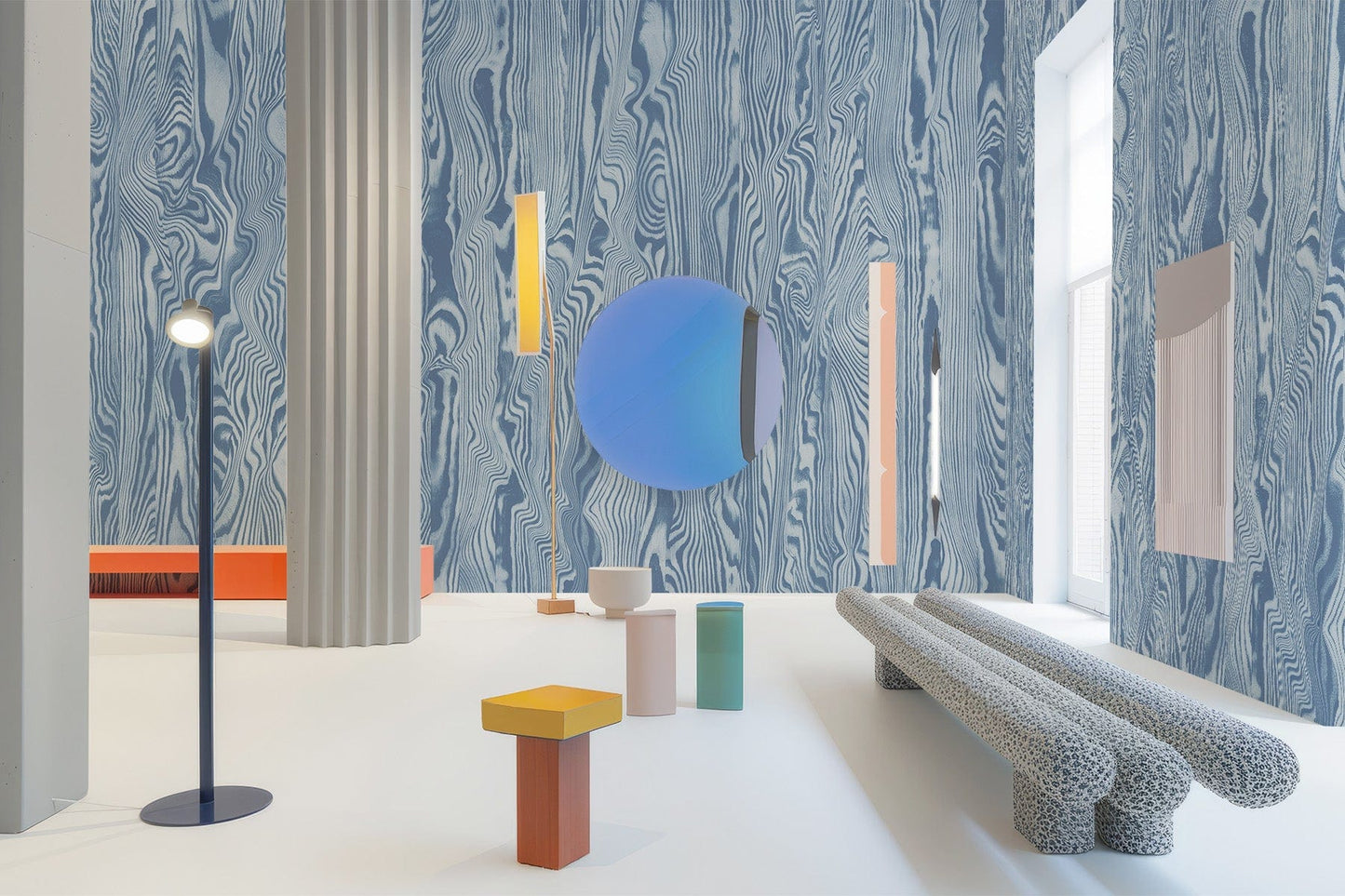 Vibrant Veneer Blue