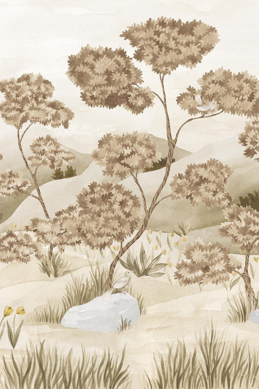 Woodland Birds Sand