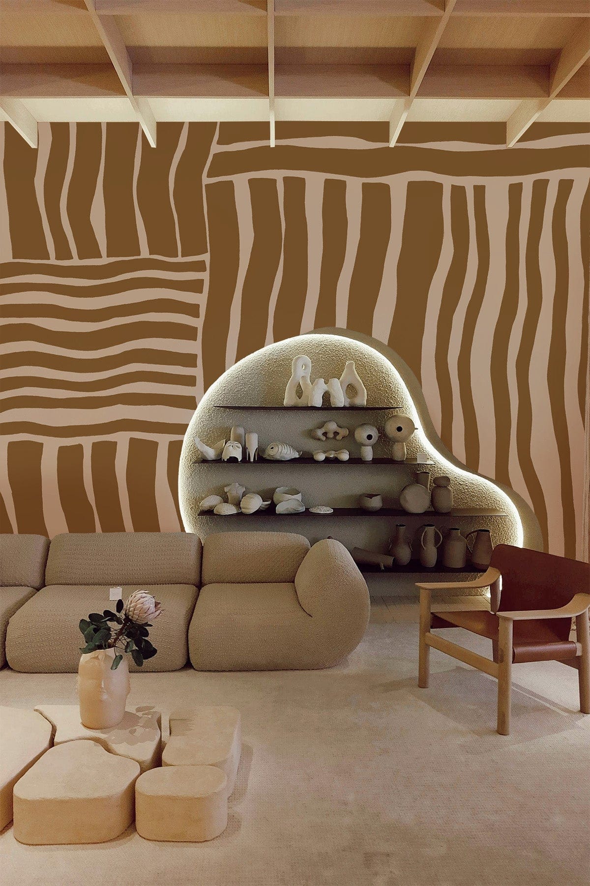  Linear Contrast Ochre