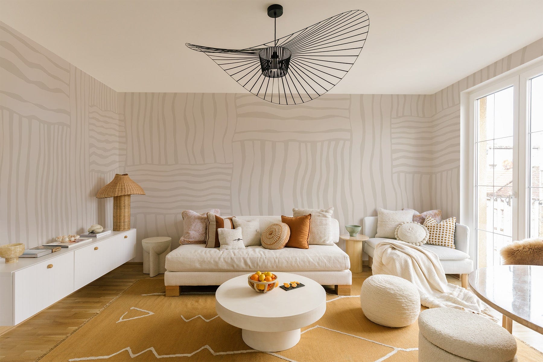  Linear Contrast Beige
