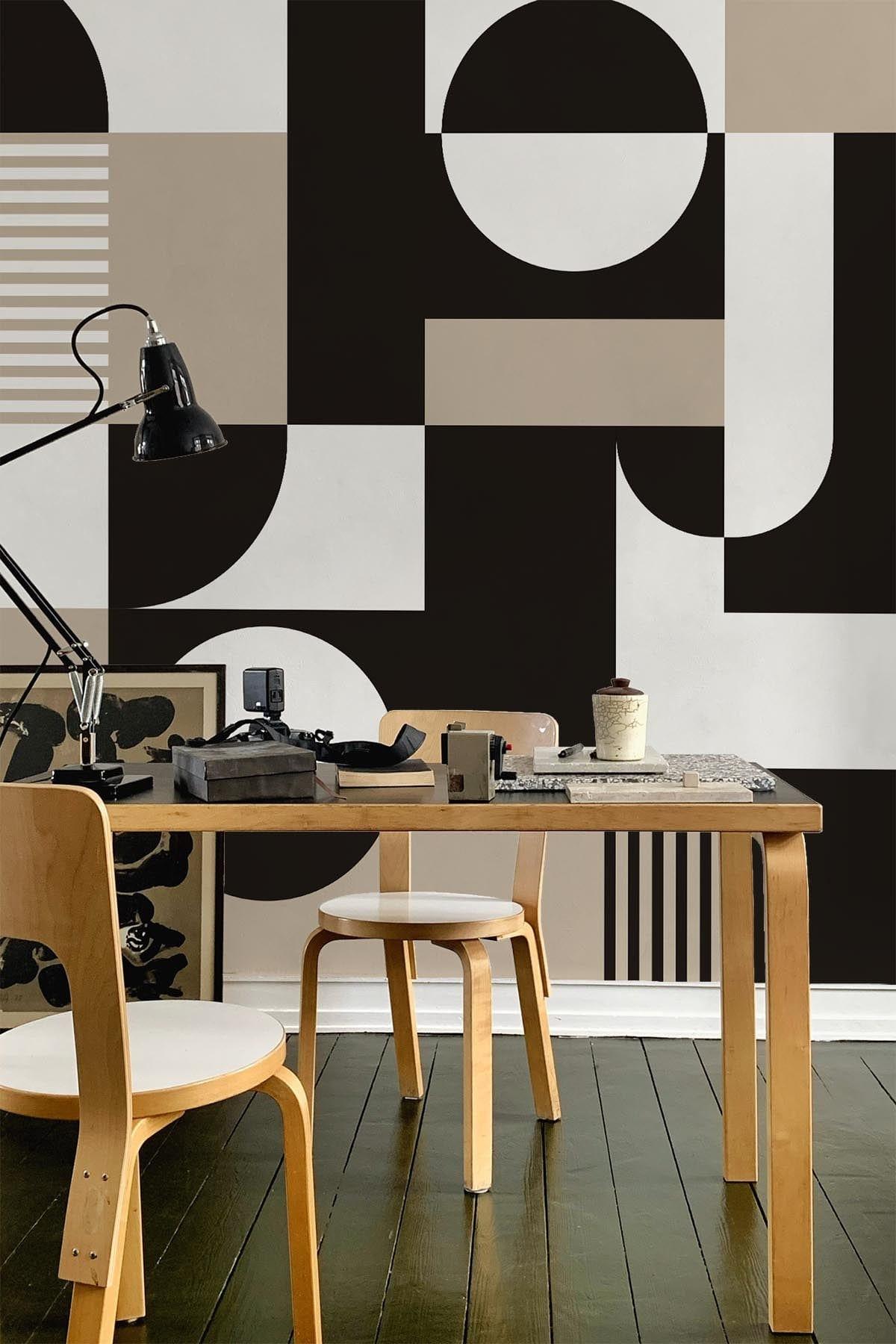  Modern Graphic Black