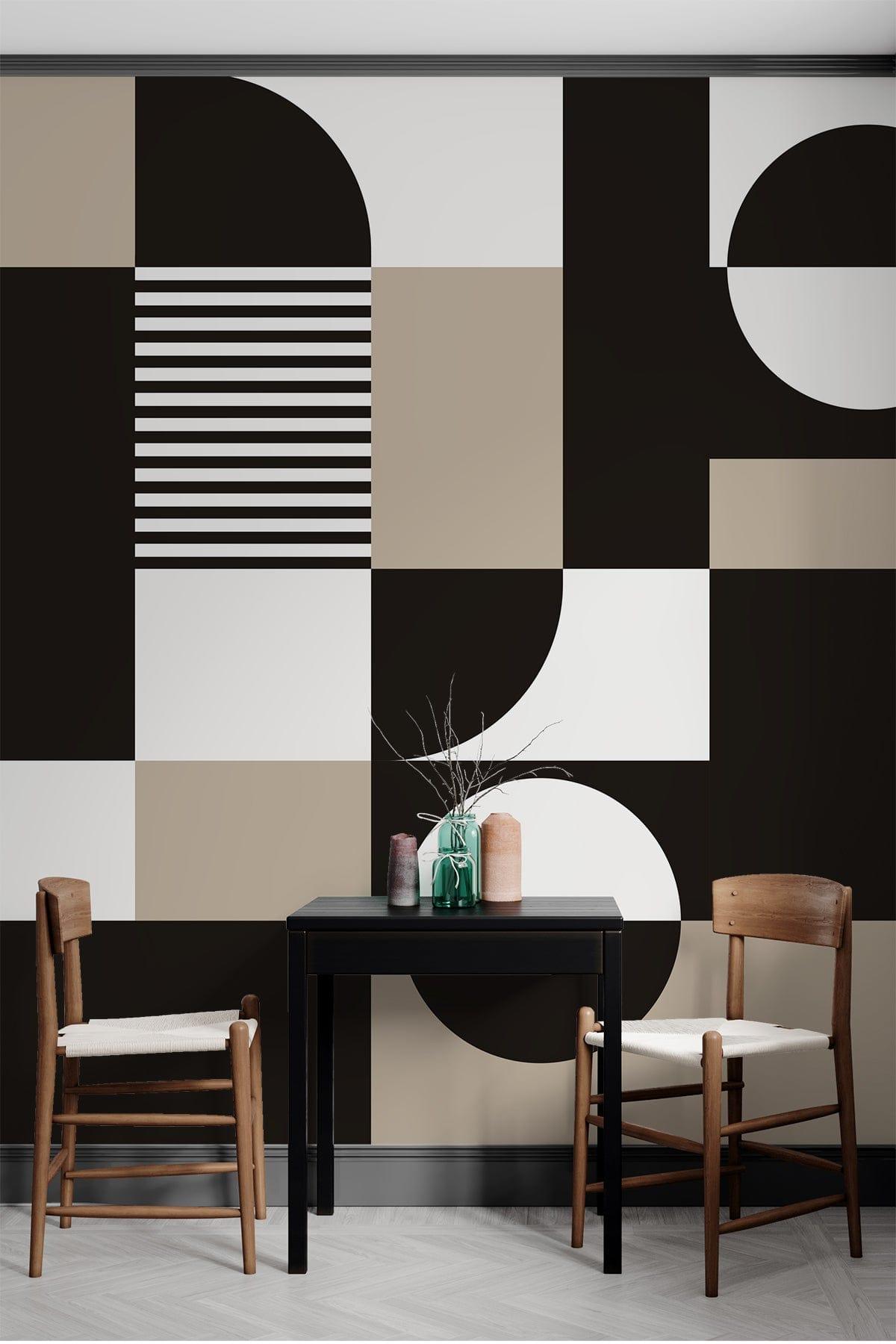  Modern Graphic Black