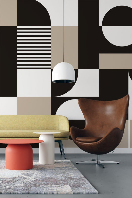  Modern Graphic Black