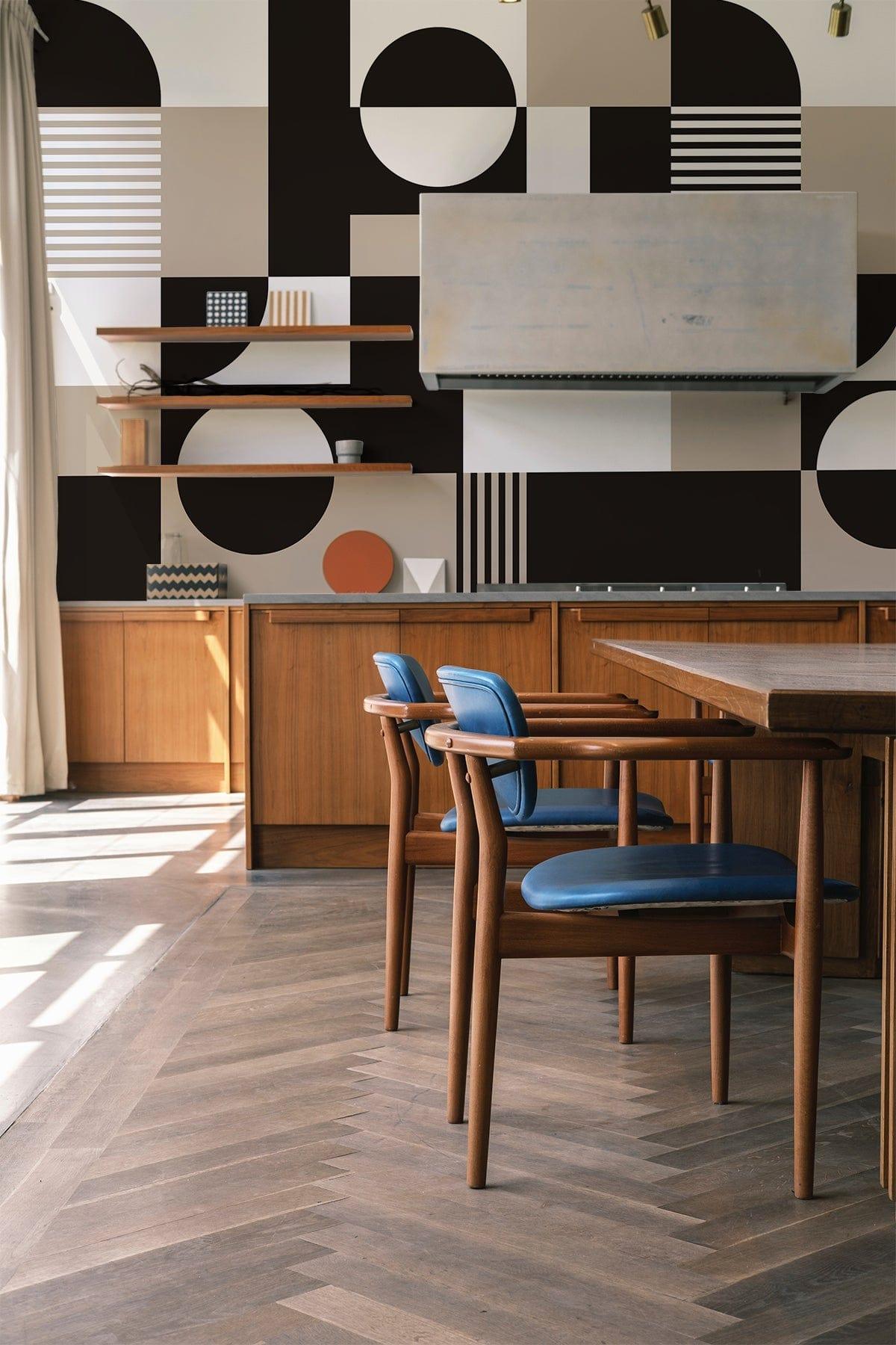  Modern Graphic Black