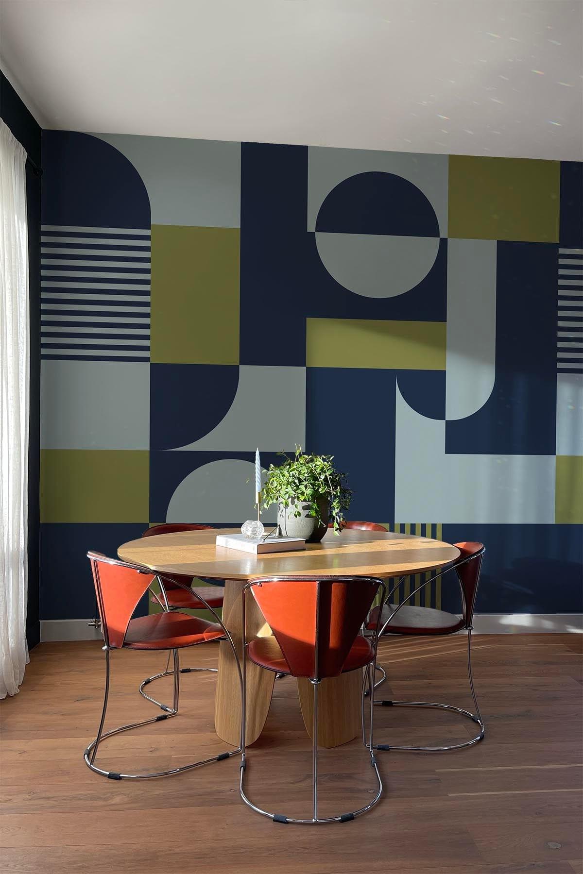  Modern Graphic Blue