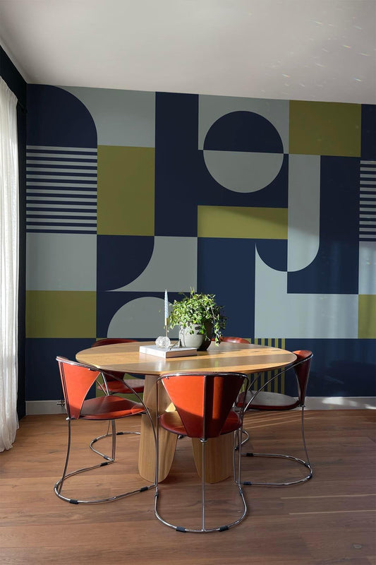  Modern Graphic Blue