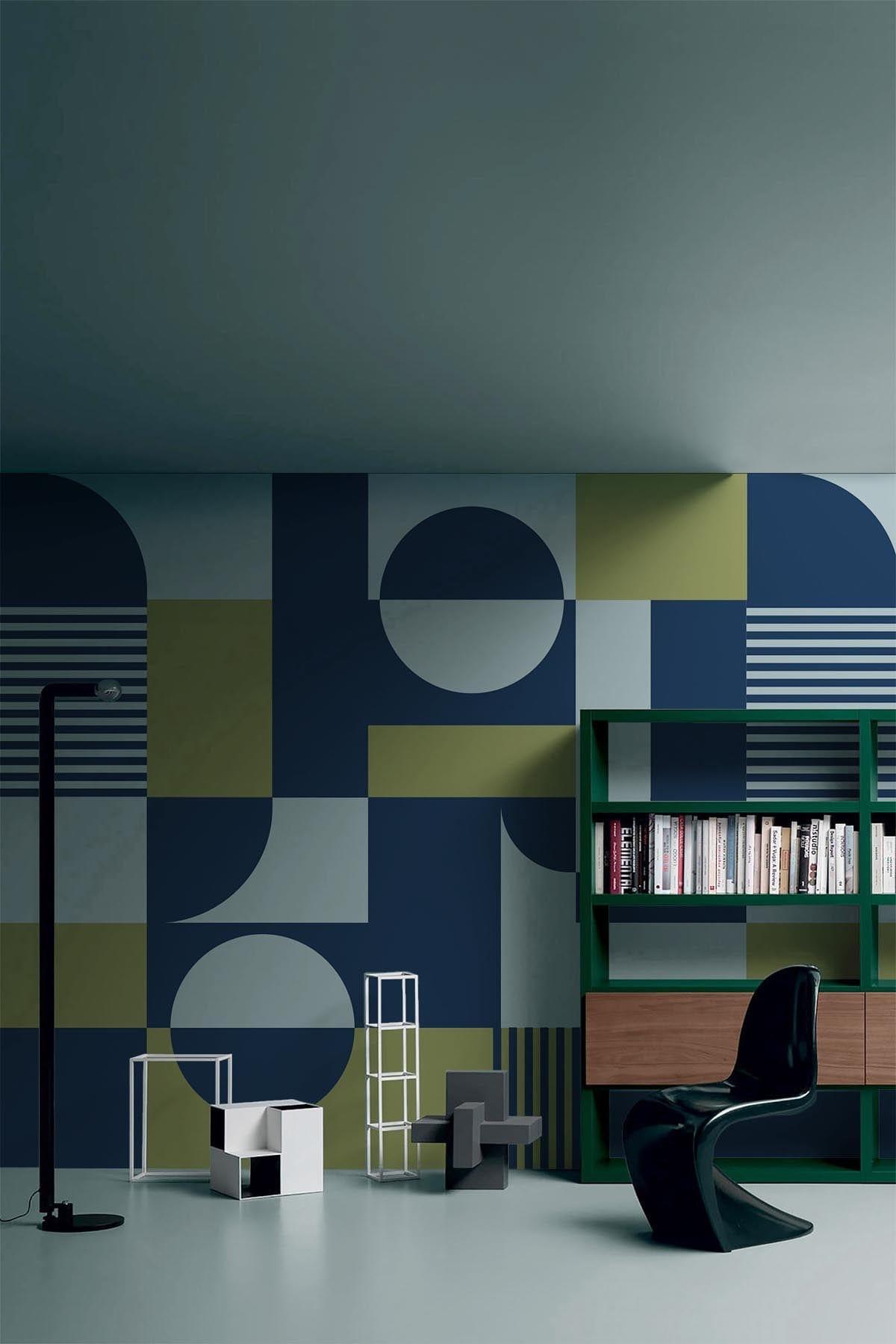  Modern Graphic Blue