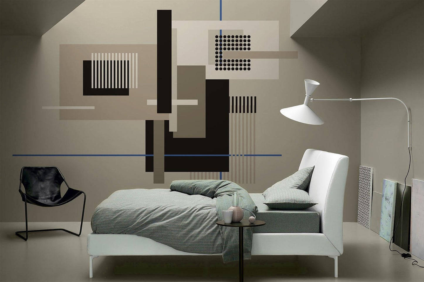 Squared Art Black