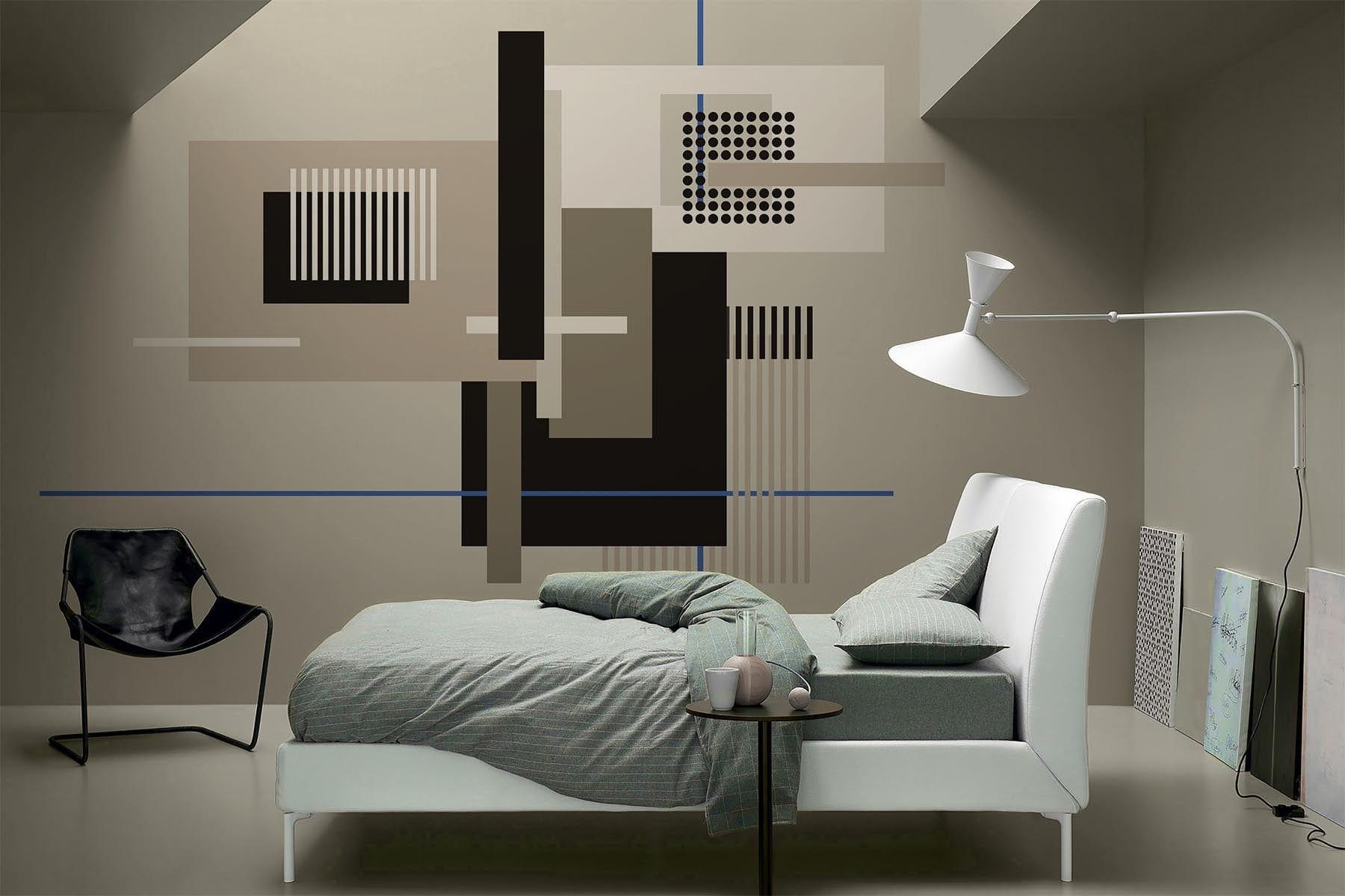  Squared Art Black