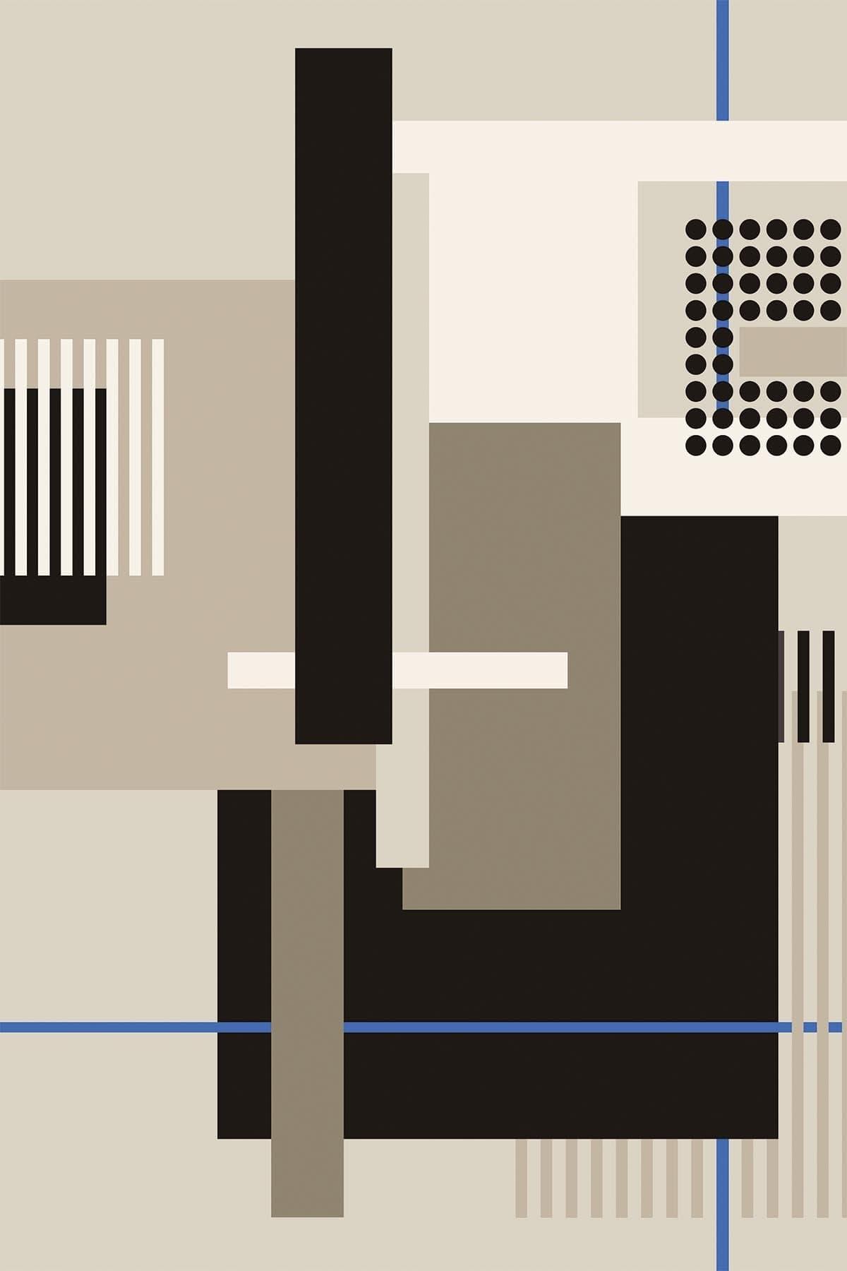  Squared Art Black