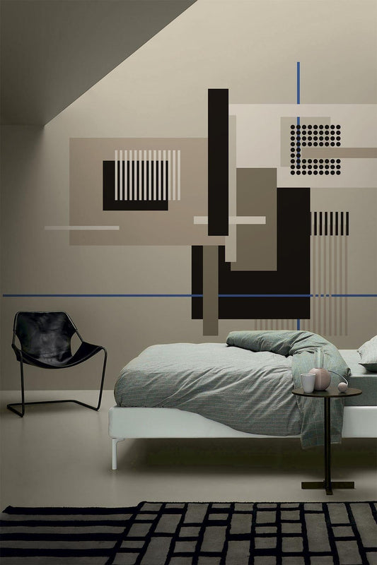  Squared Art Black