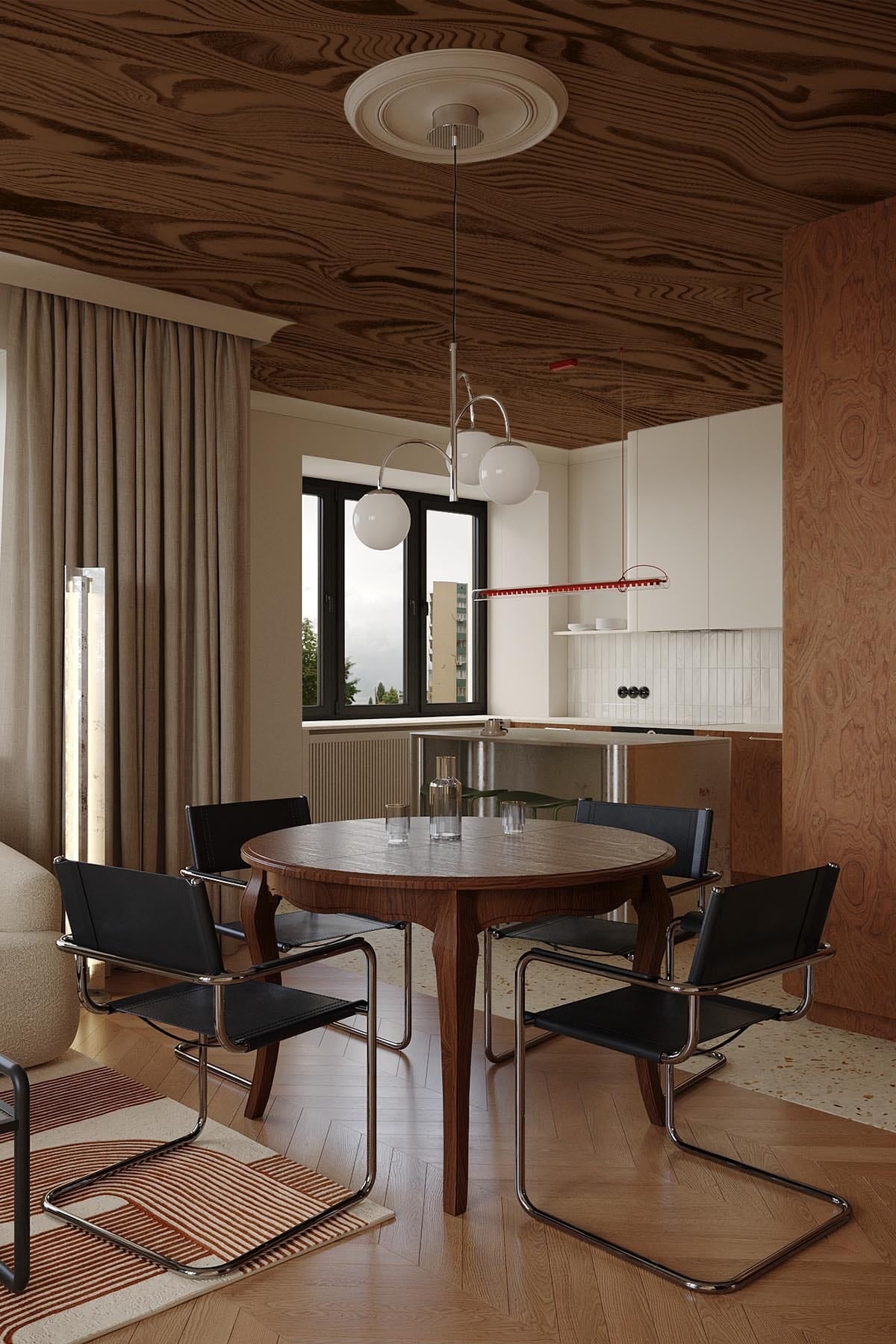  Vibrant Veneer Brown