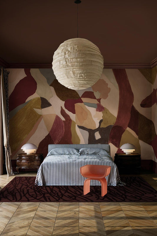  Fresco Silhouette Rust Red