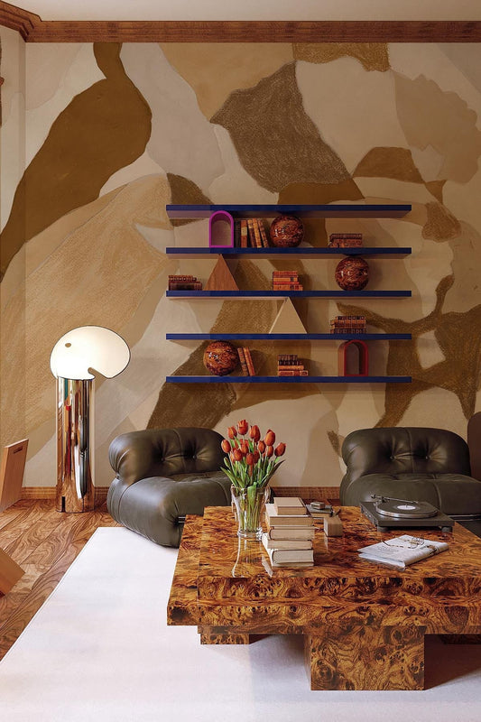  Fresco Silhouette Ochre