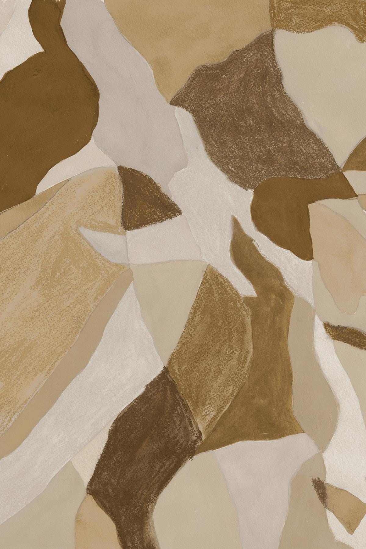 Fresco Silhouette Ochre
