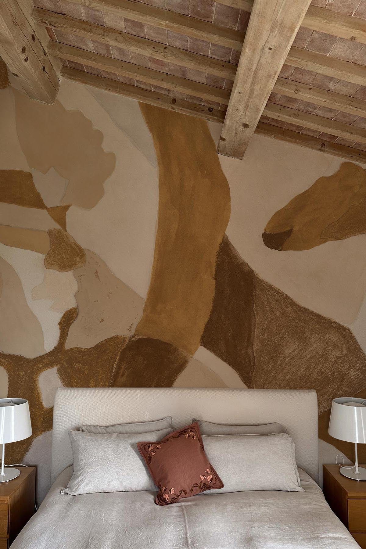  Fresco Silhouette Ochre