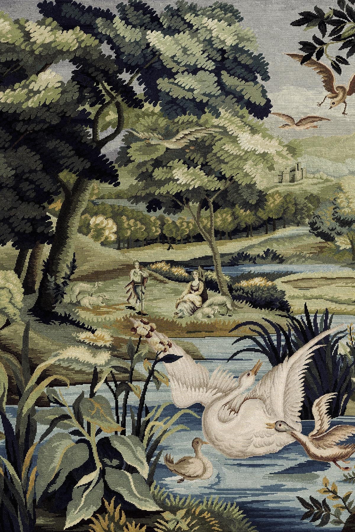  Verdant Tapestry Forest Green