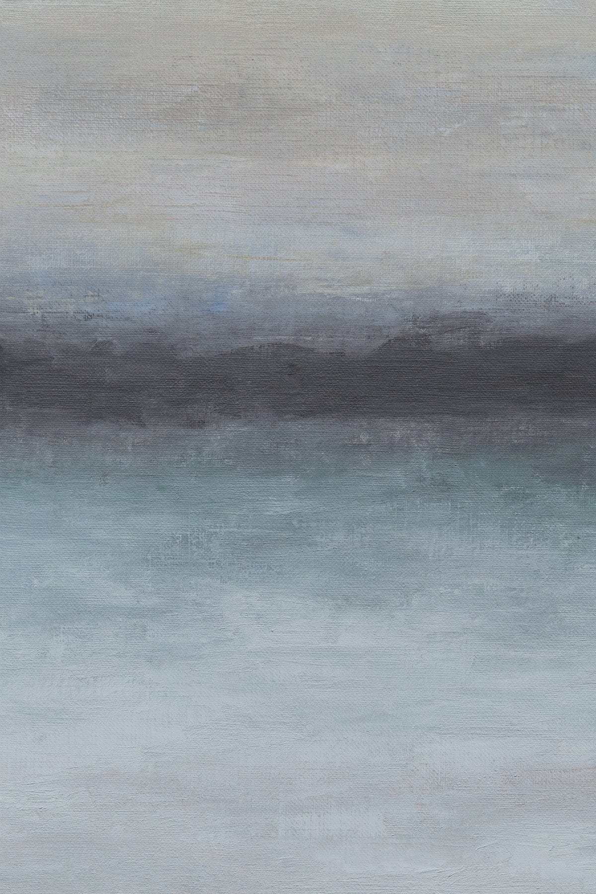  Impressionist Horizon Blue
