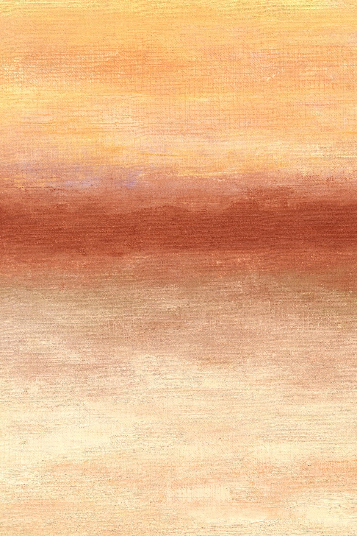  Impressionist Horizon Red