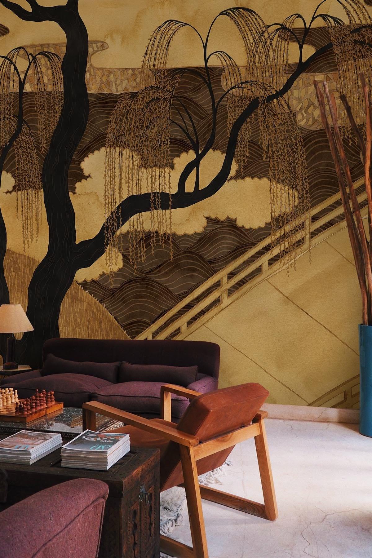  Asian Garden Golden Ochre