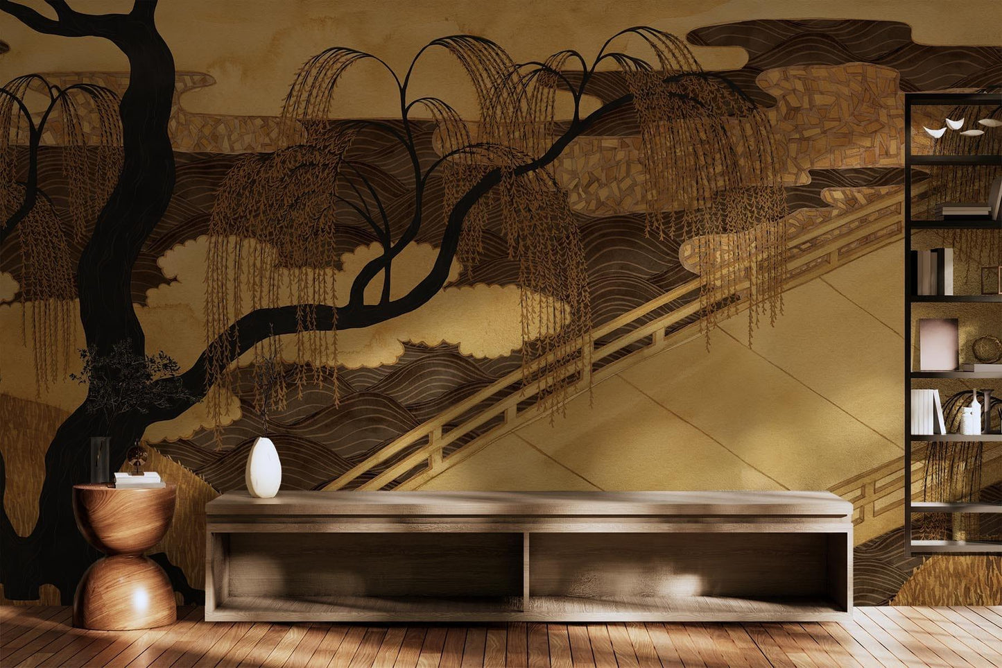  Asian Garden Golden Ochre