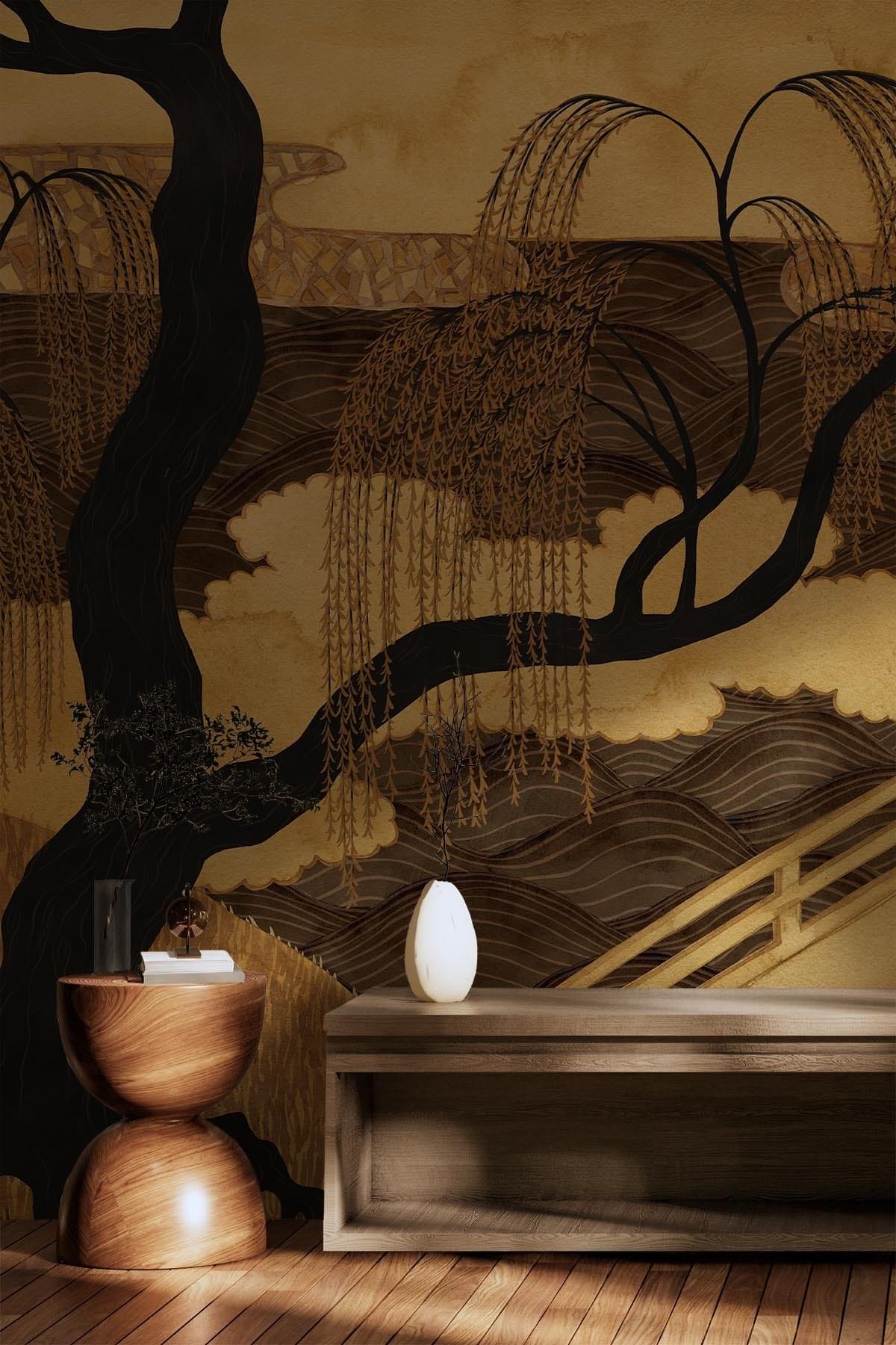  Asian Garden Golden Ochre