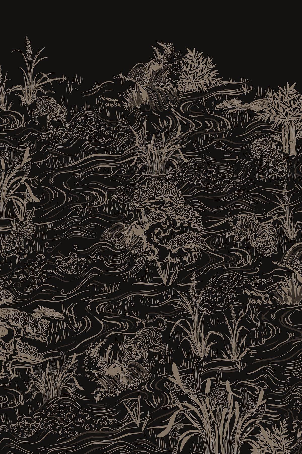 Tiger Ink Black