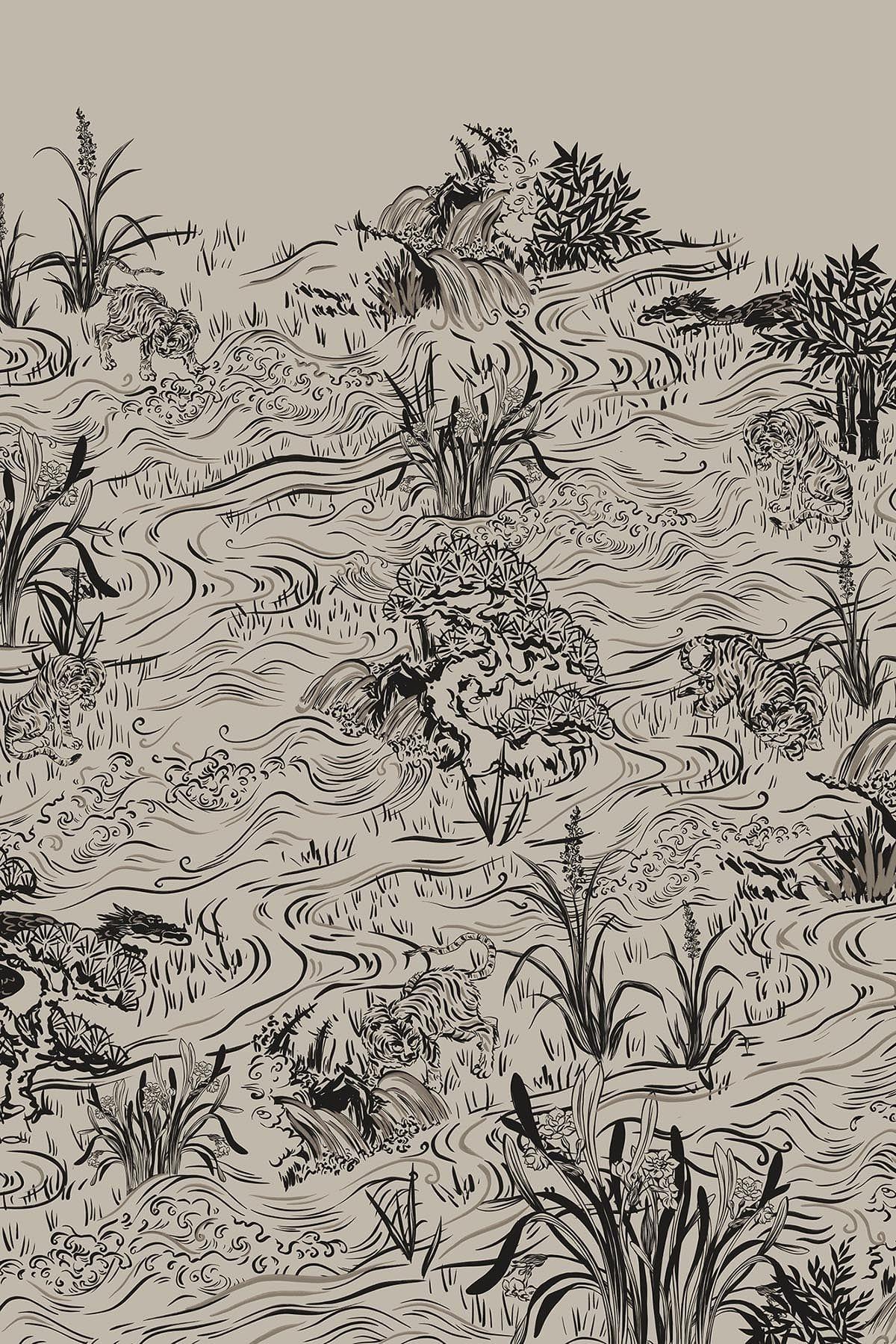  Tiger Ink Beige