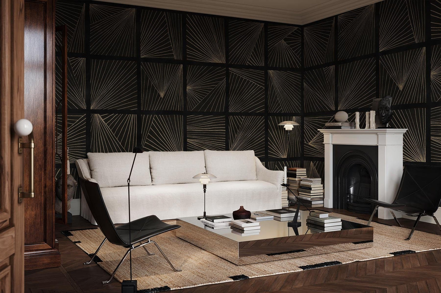  Deco Grid Black