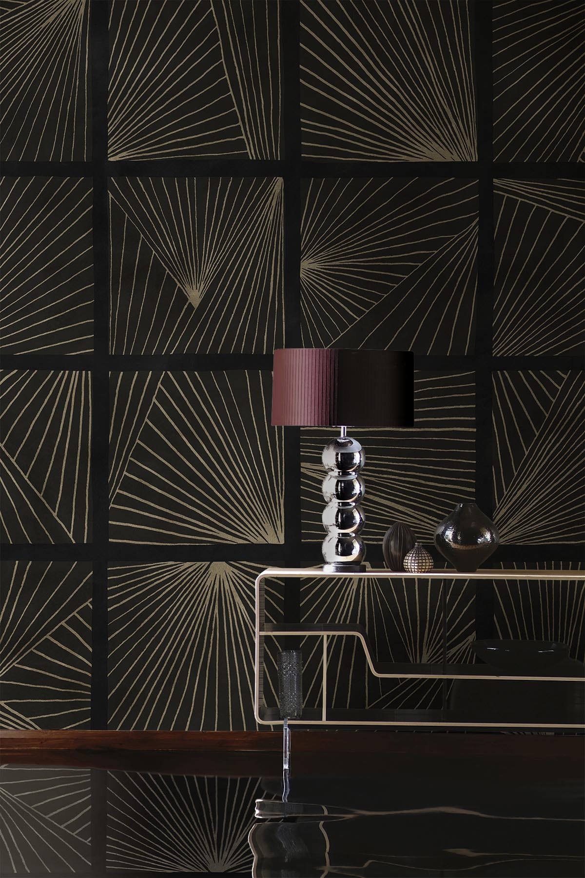  Deco Grid Black