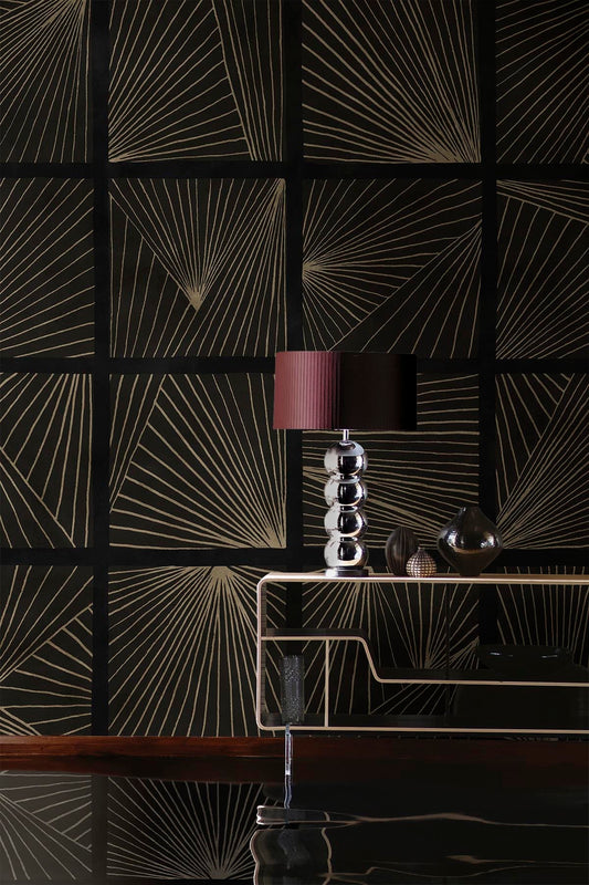  Deco Grid Black
