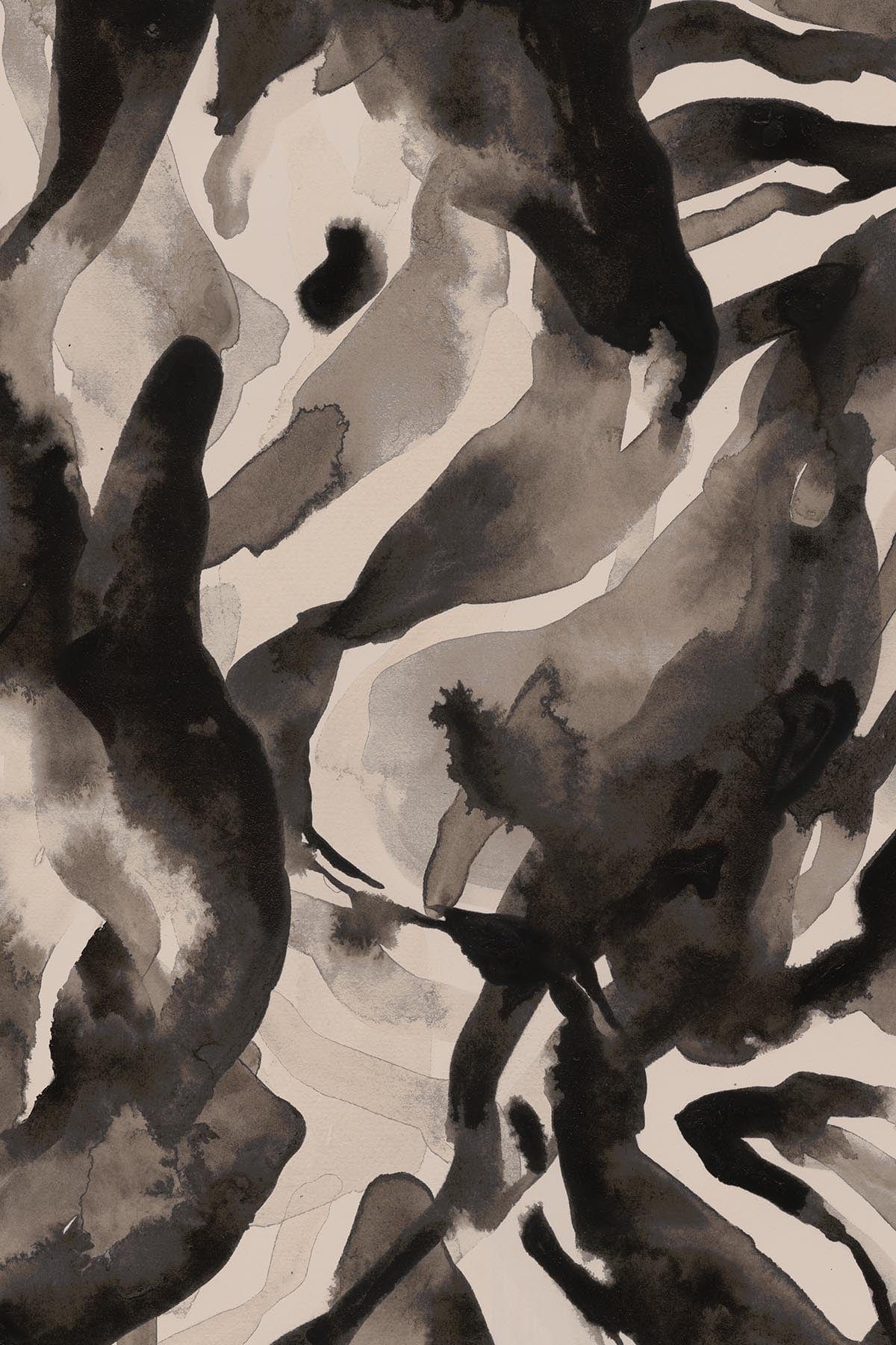  Ink Art Black