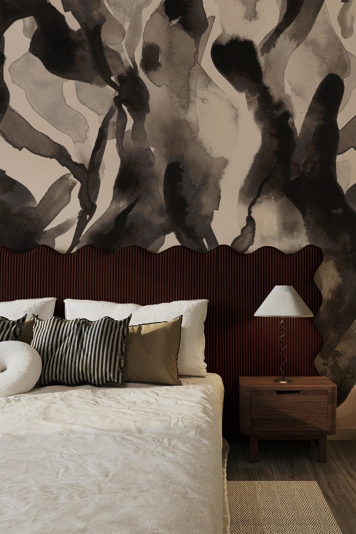  Ink Art Black