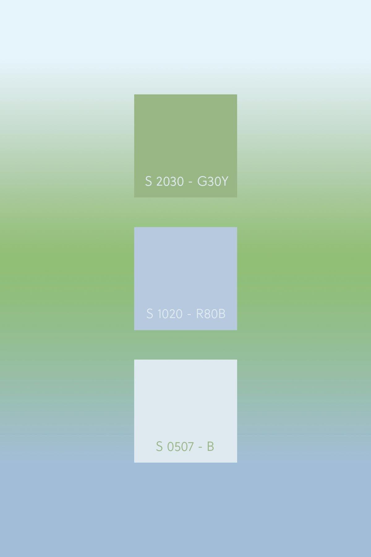 Gradient Color Green